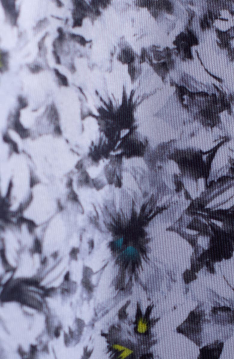 Bugatchi Three-Button Performance Polo, Alternate, color, Black