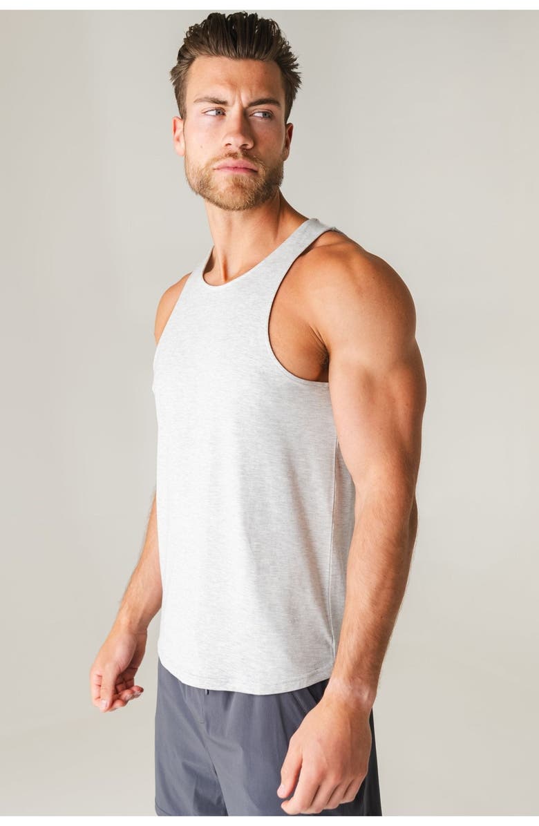 Vitality Vital Men's Tank, Alternate, color, Stone Marl