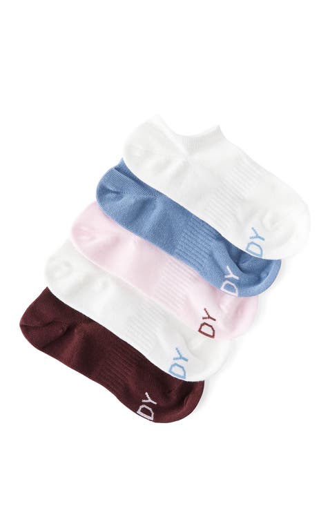 Women's Active Body Low Cut Sneaker Socks 5Pk