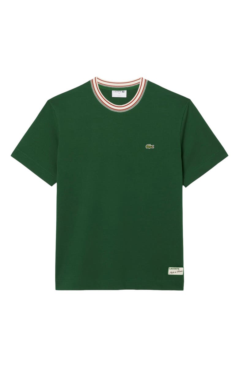 Lacoste Classic Fit T-Shirt, Alternate, color, Green