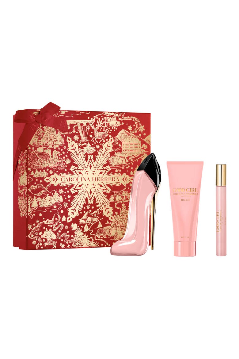 Good Girl Blush Eau de Parfum 3-Piece Gift Set (Limited Edition) $232 Value, Alternate, color, NO COLOR