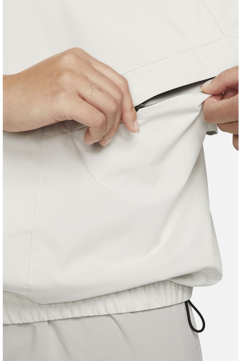 Swift Storm-FIT Running Jacket, Alternate, color, PALE IVORY/ BLACK