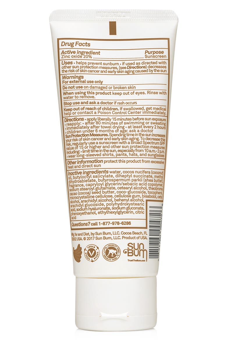 Mineral SPF 50 Sunscreen Lotion - 3 oz., Alternate, color, NO COLOR