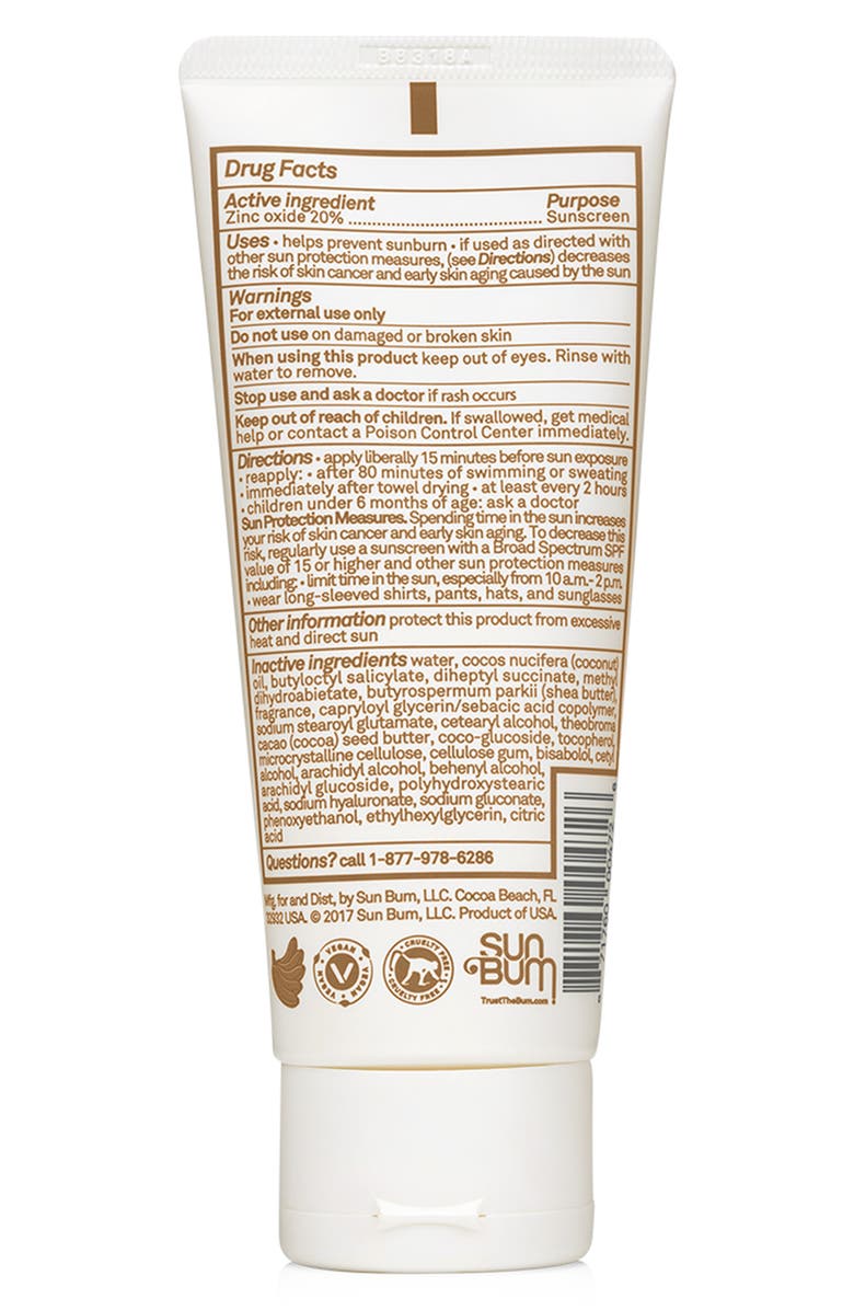 Sun Bum Mineral SPF 50 Sunscreen Lotion - 3 oz., Alternate, color,