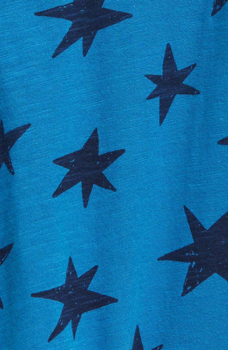 Tucker + Tate Print Romper, Alternate, color, 