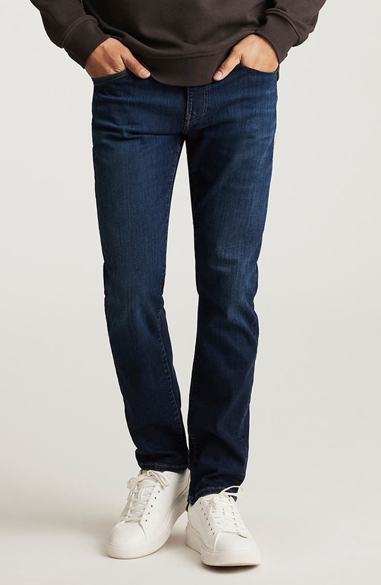 Mavi Jeans Jake Slim Fit Jeans, Main, color, Midnight Brushed Feather