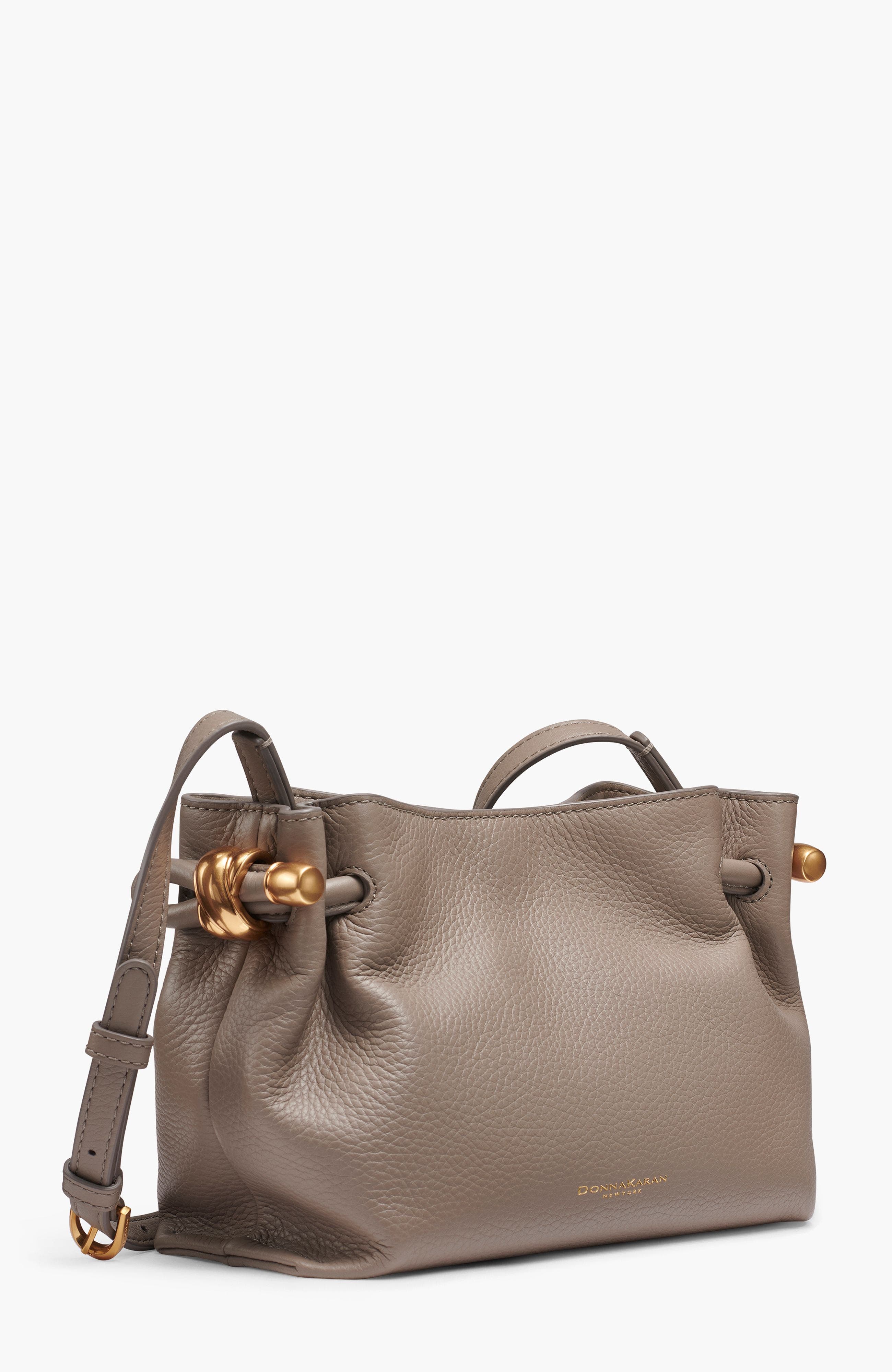 Donna Karan New York Cashmere Crossbody Bag, Alternate, color, Cloud