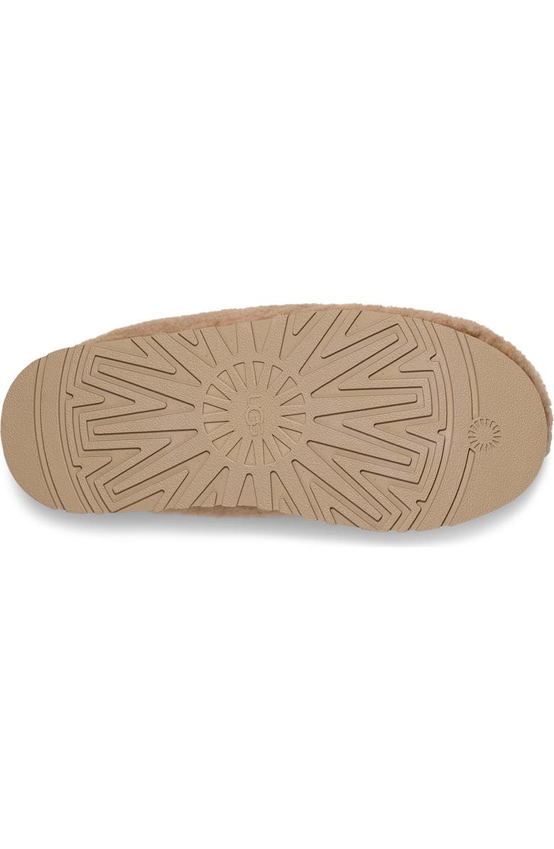 UGG<sup>®</sup> Tazz Maxi Curly Genuine Shearling Platform Slipper, Alternate, color, San