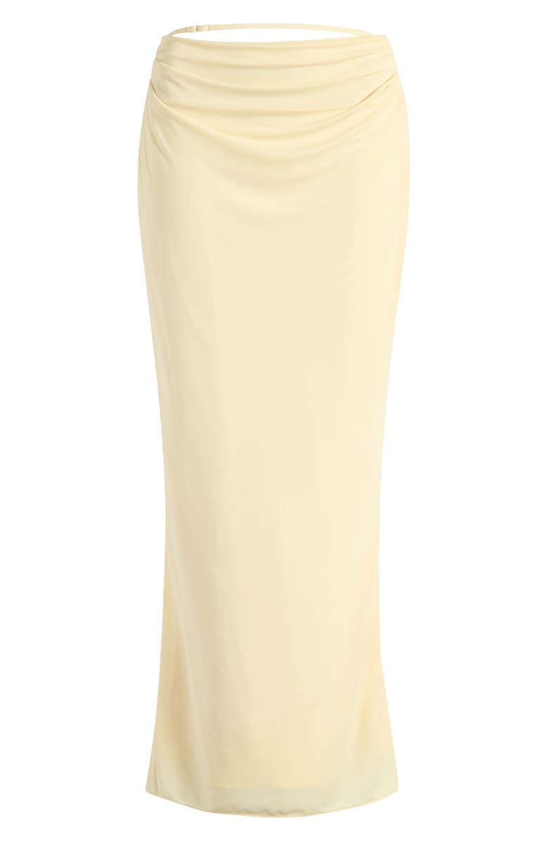 Mistress Rocks Créme Brûlée Maxi Skirt, Alternate, color, 