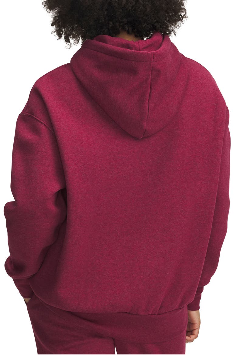 Icon Fleece Hoodie, Alternate, color, PNK