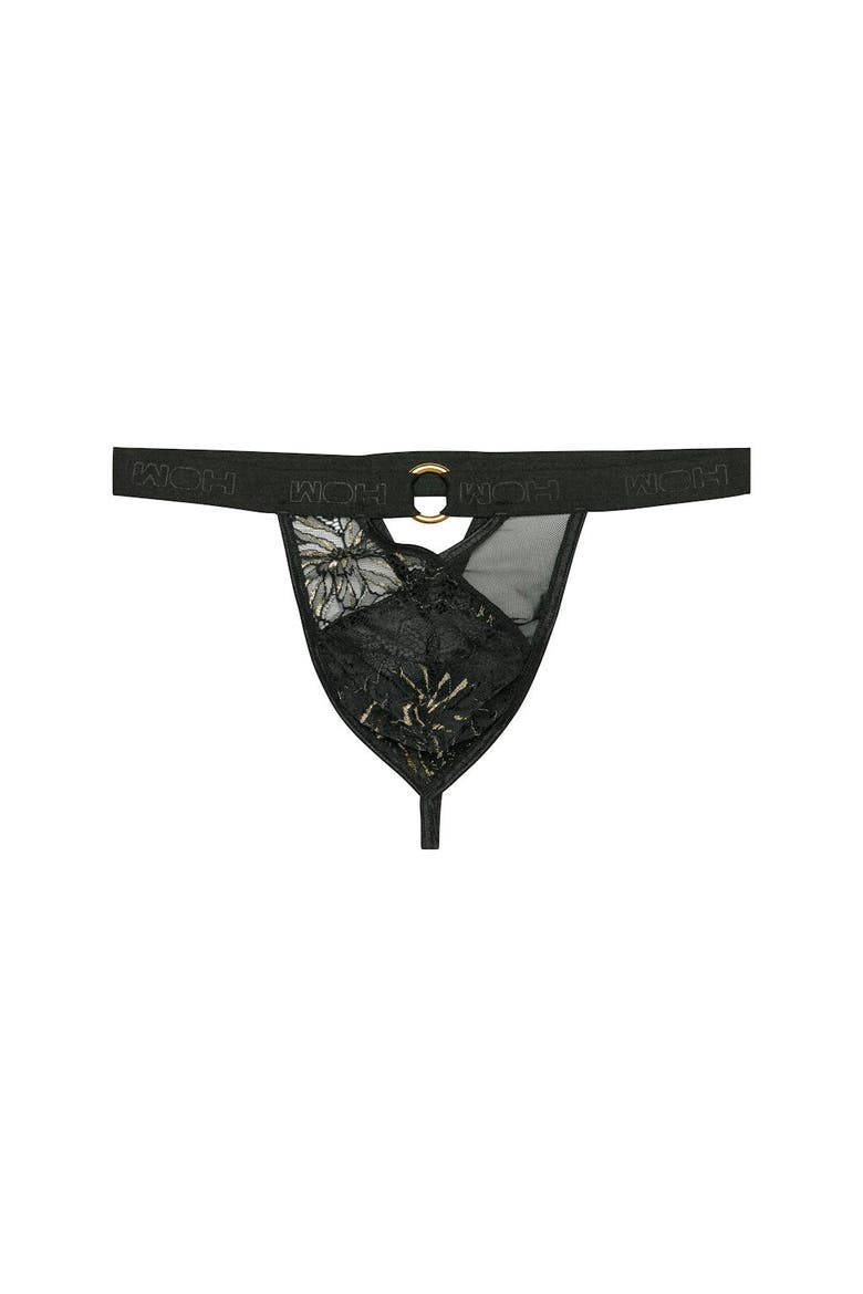 WOH Pure Seduction G-String, Main, color, Black