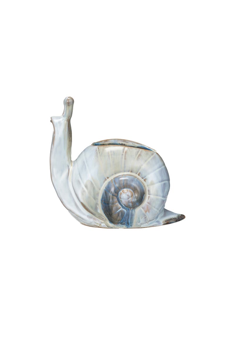 Snail Vase/Planter, Main, color, White