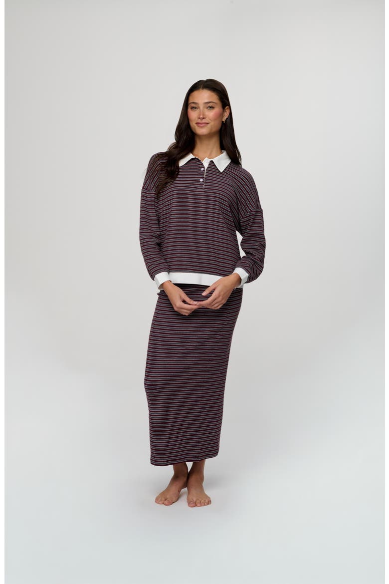 Kyra Skirt, Main, color, Wine