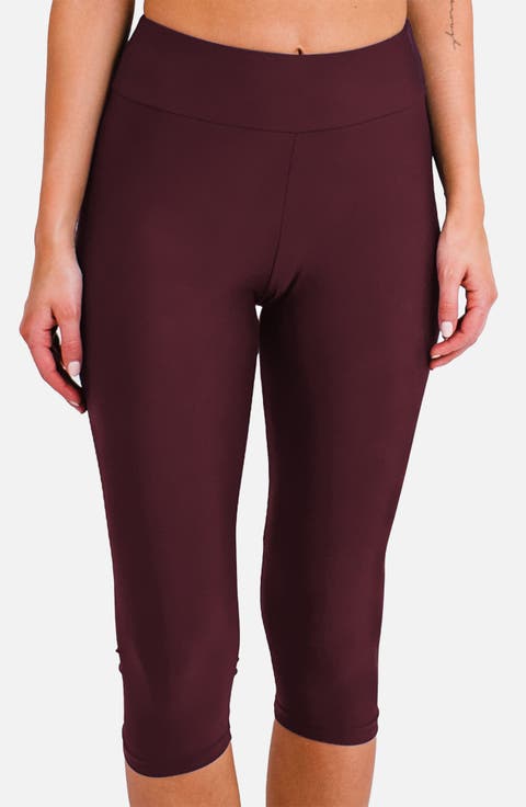 Capri Swim Leggings