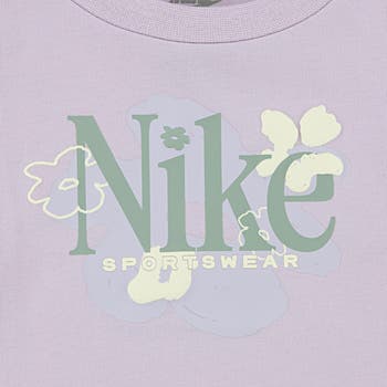 Wild Flower Dri-FIT Graphic T-Shirt & Skort Set