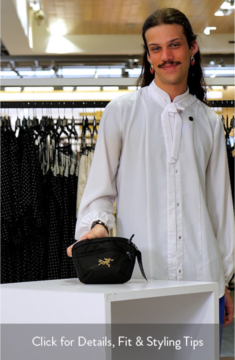 Mantis 1 Recycled Polyester Belt Bag, sales video thumbnail