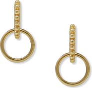 Anzie Dew Drop Claire Round Drop Earrings