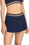 Robin Piccone Nova Skirted Bikini Bottoms