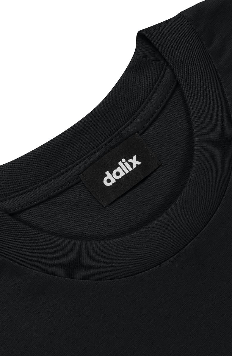 Dalix Astronaut Midweight Jersey Tank, Alternate, color, Black