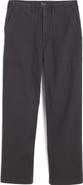 Madewell Herringbone Fatigue Pants