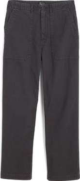 Madewell Herringbone Fatigue Pants