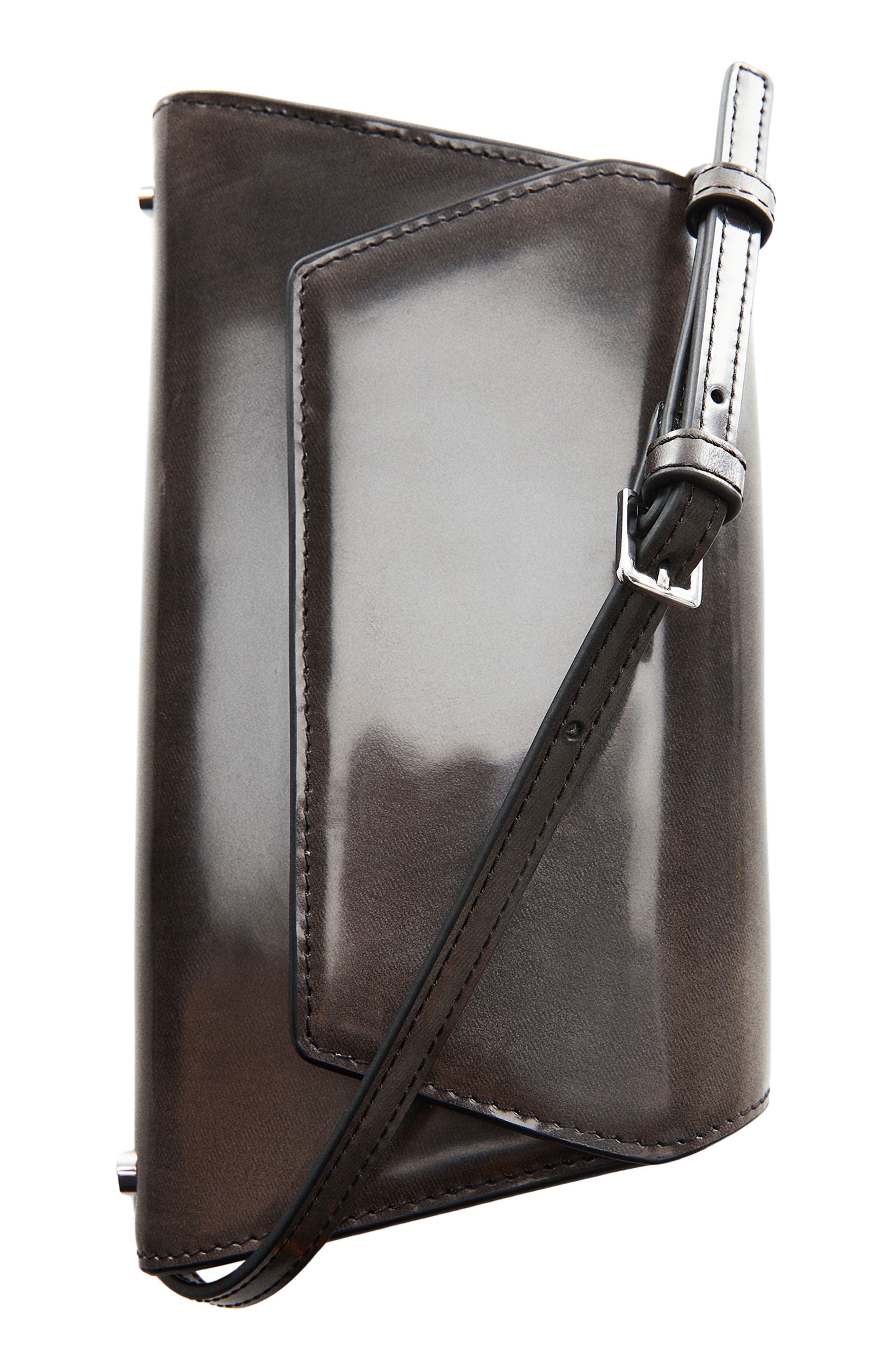 MANGO Patent Leather Bag, Alternate, color, 