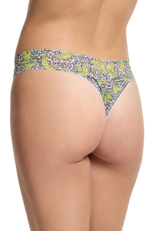 Shop Hanky Panky Print Original Rise Thong