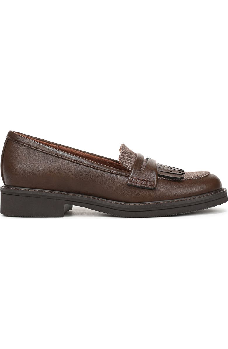 Naturalizer Pacey Kiltie Fringe Loafer - Wide Width Available, Alternate, color,