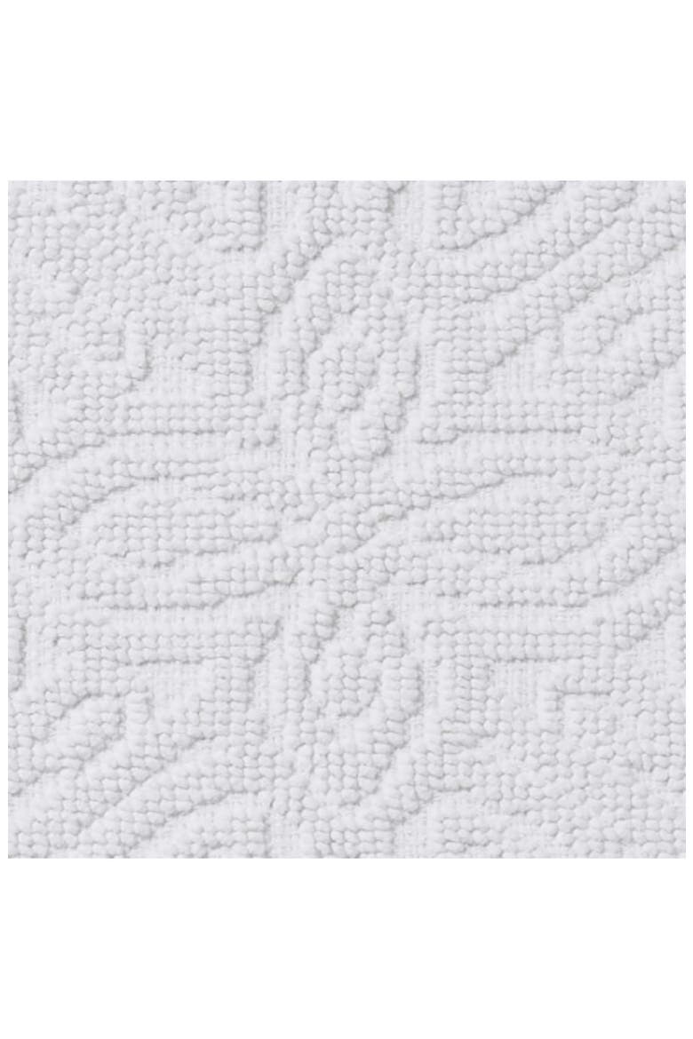 Nellore Fringe 2-Piece Bath Rug, Alternate, color, WHITE