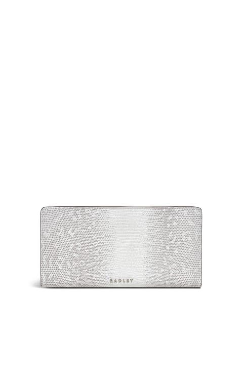 Coin Street - Faux Lizard Large Bifold Wallet