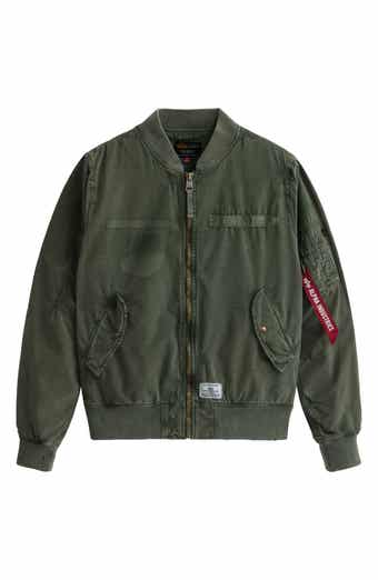 Schott NYC Water Resistant MA-1 Flight Jacket | Nordstrom Schott NYC Water Resistant MA-1 Flight Jacket | Nordstrom