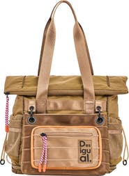 Desigual Large Nylon Backpack