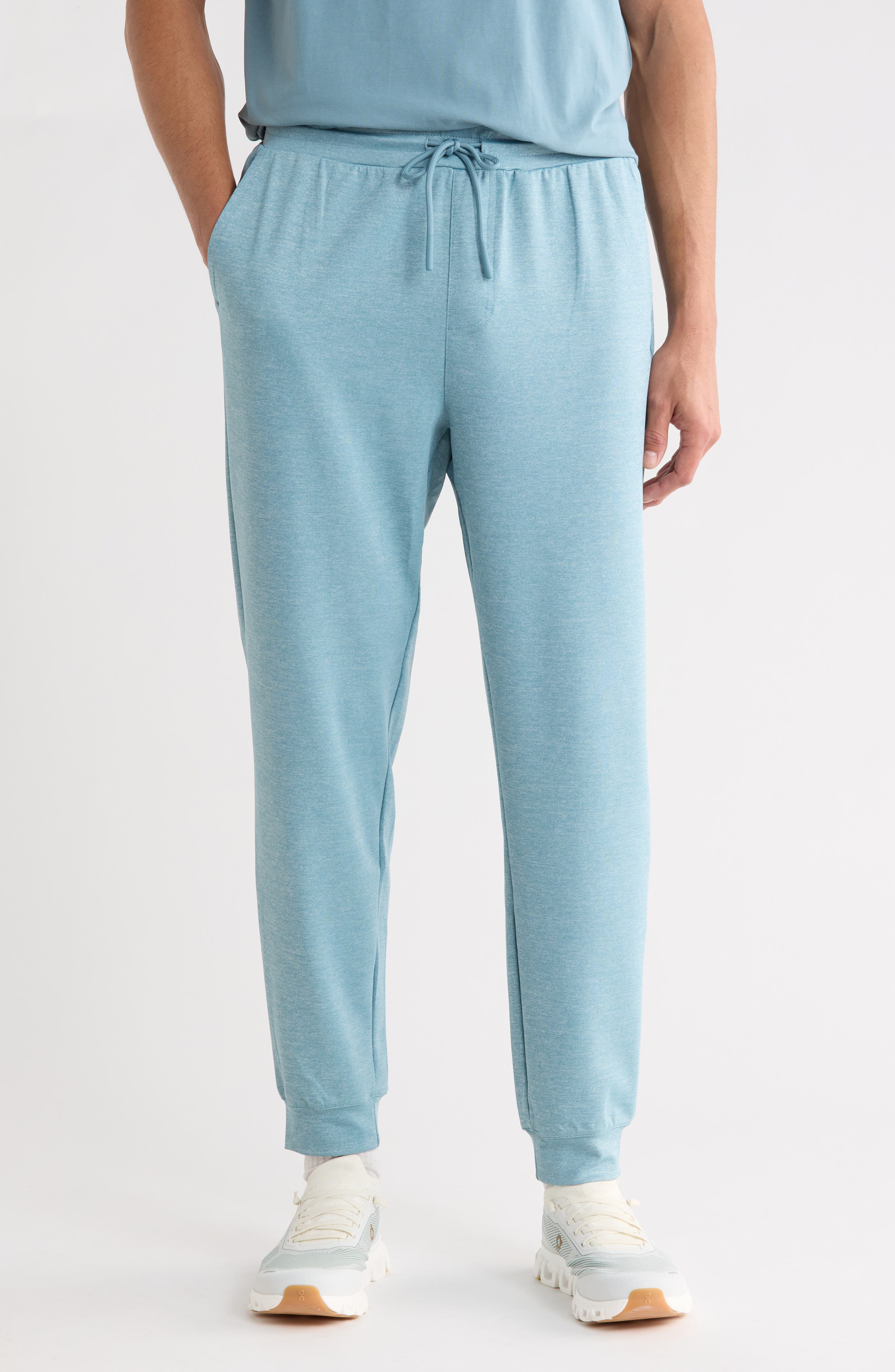 SMOKE BLUE HEATHER