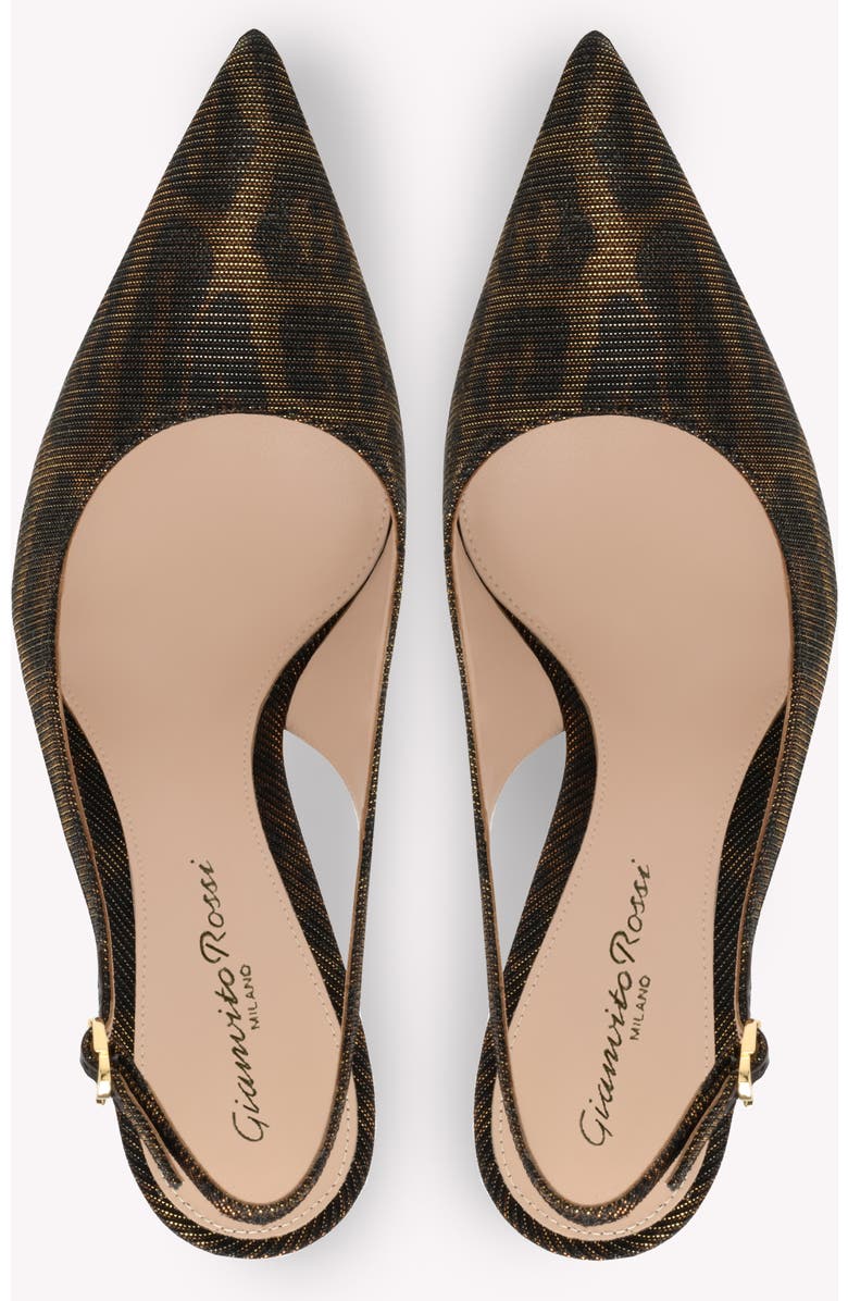 Gianvito Rossi Ribbon Sling 105, Alternate, color,