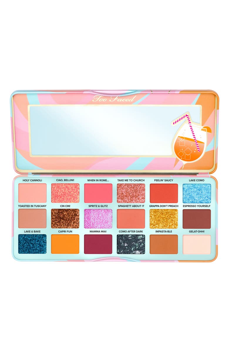 Too Faced Italian Sprtiz Eyeshadow Palette, Main, color,