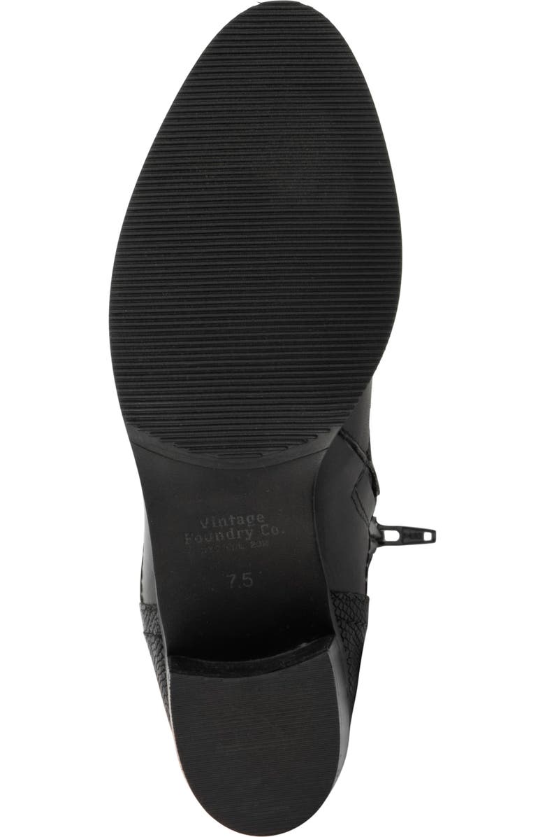 VINTAGE FOUNDRY Helen Heeled Tall Boot, Alternate, color,