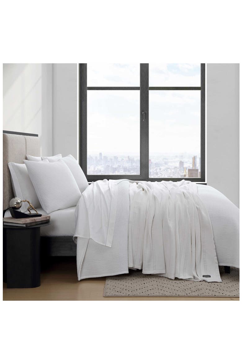 Cotton Voile Queen Quilt Set, Alternate, color, WHITE