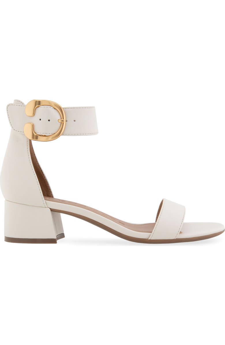 Aerosoles Carew Sandal, Alternate, color, Eggnog Faux Leather