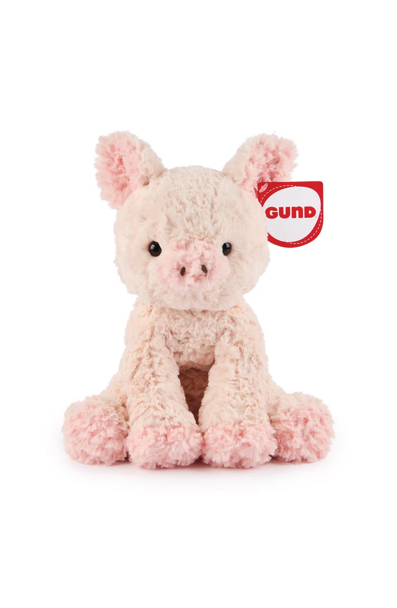 Gund Baby Pig Plush Toy, Alternate, color,