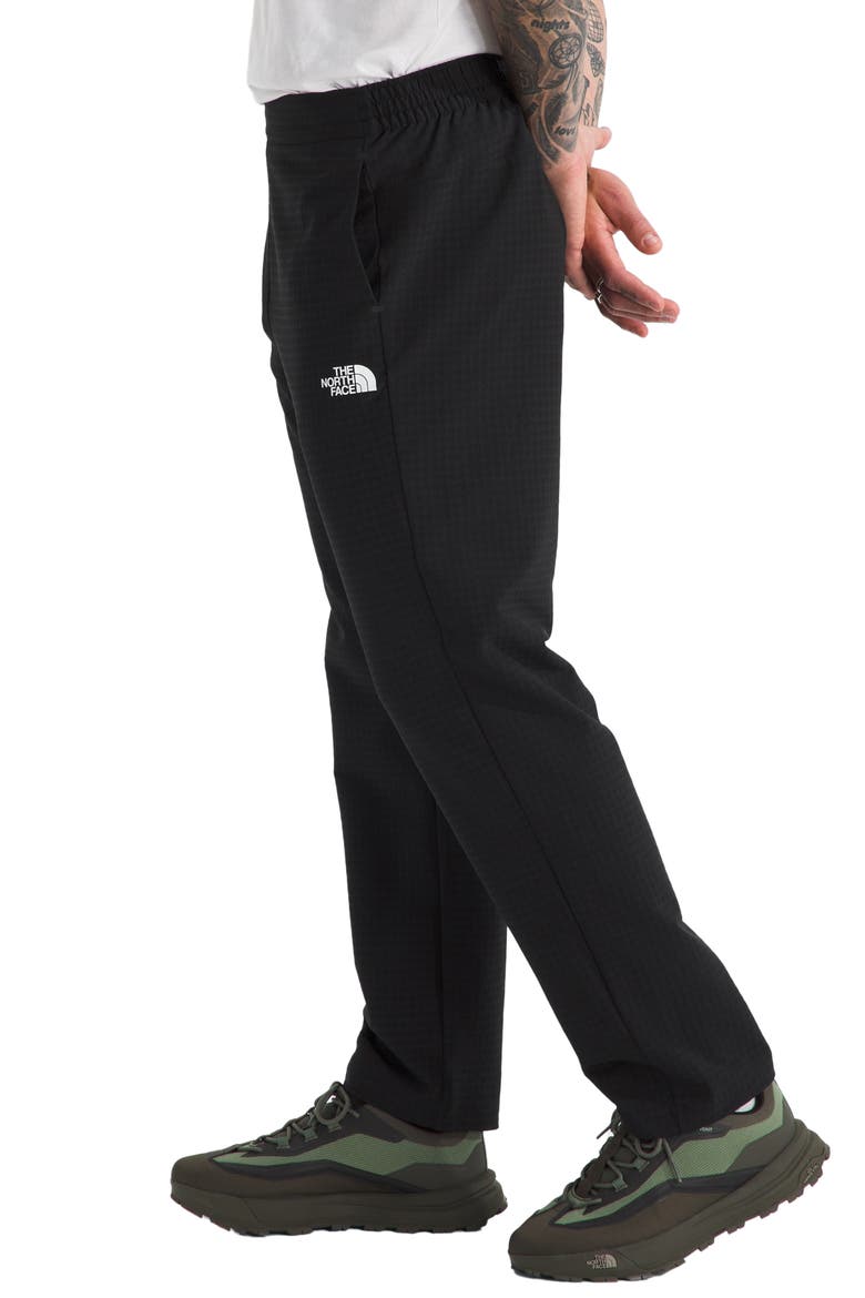 Tekware™ Grid Water Repellent Pants, Alternate, color, TNF BLACK