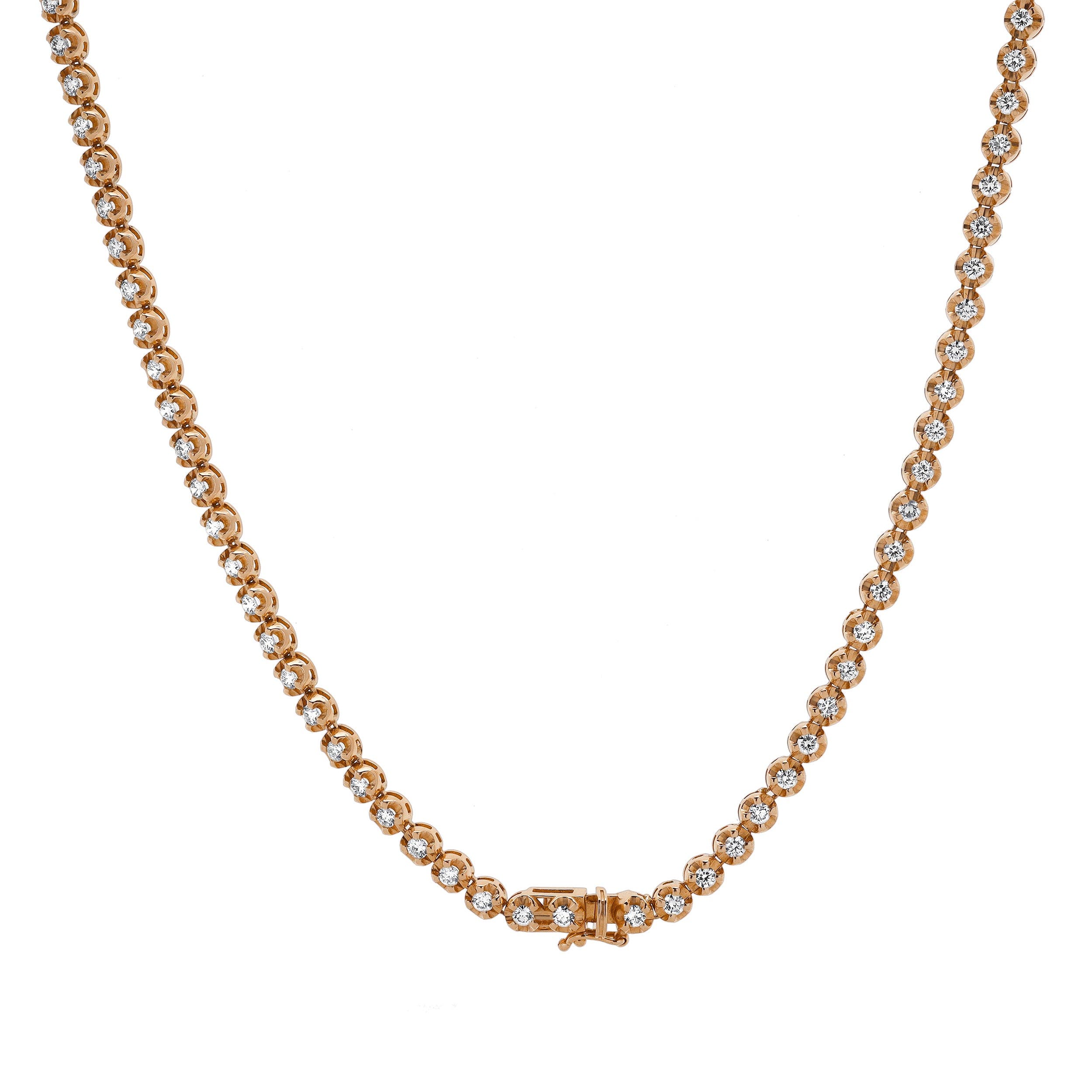 selected 14K Rose Gold