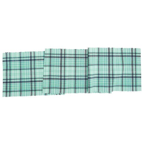 McKinley Plaid Table Runner 13" x 72"