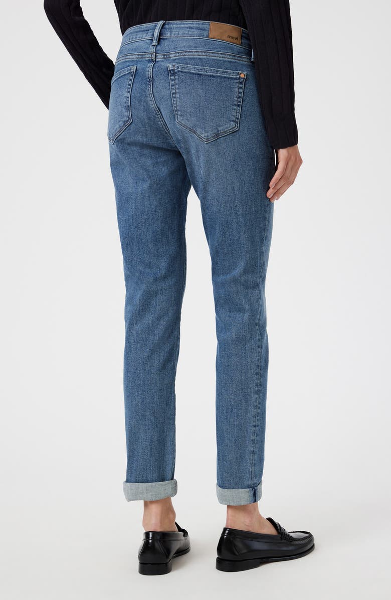 Mavi Jeans Emma Slim Boyfriend Jeans, Alternate, color,