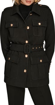 Donna Karan New York Safari Blazer Jacket