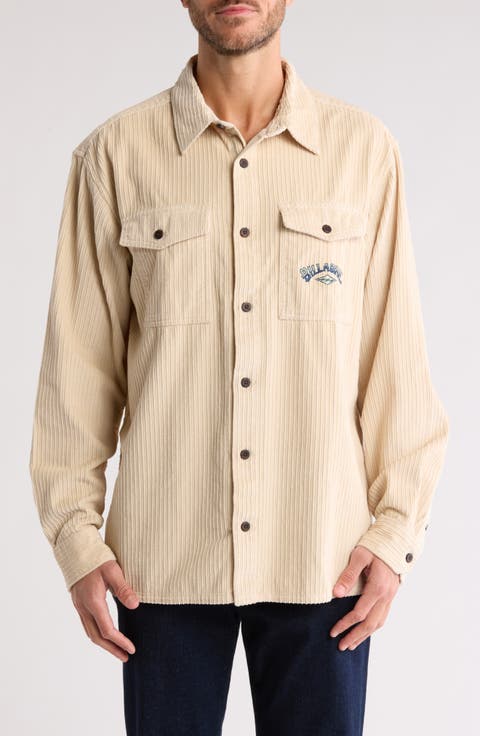 Bong Days Regular Fit Cotton Denim Button-Up Shirt