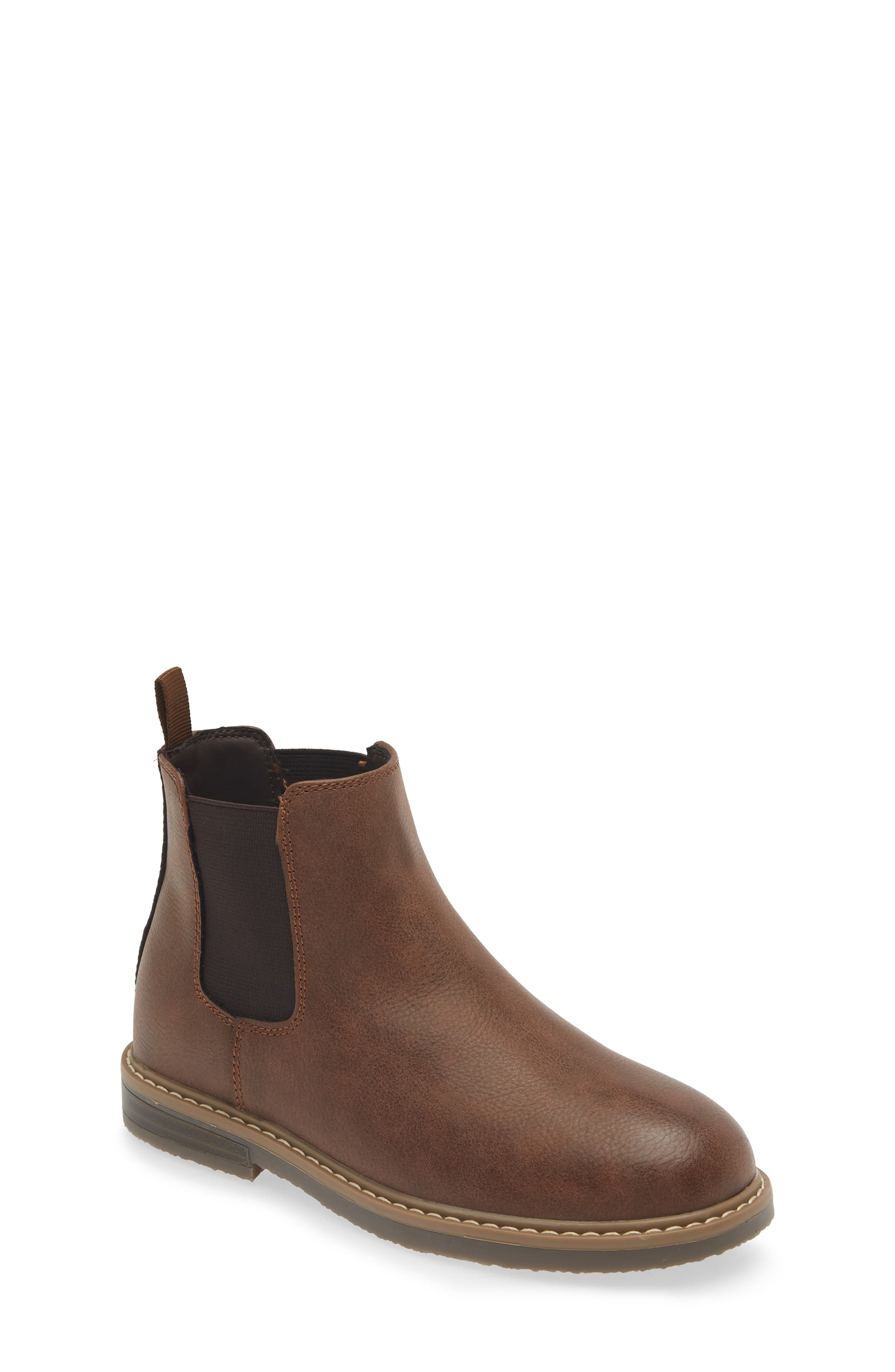 Kids' Chelsea Boot, Main, color, BROWN