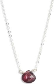 Nashelle Birthstone Pendant Necklace
