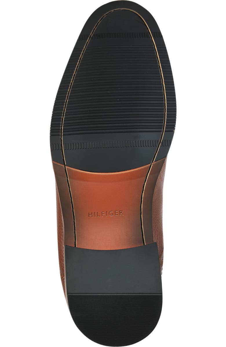 Tommy Hilfiger Berton Chelsea Boot, Alternate, color, Medium Brown