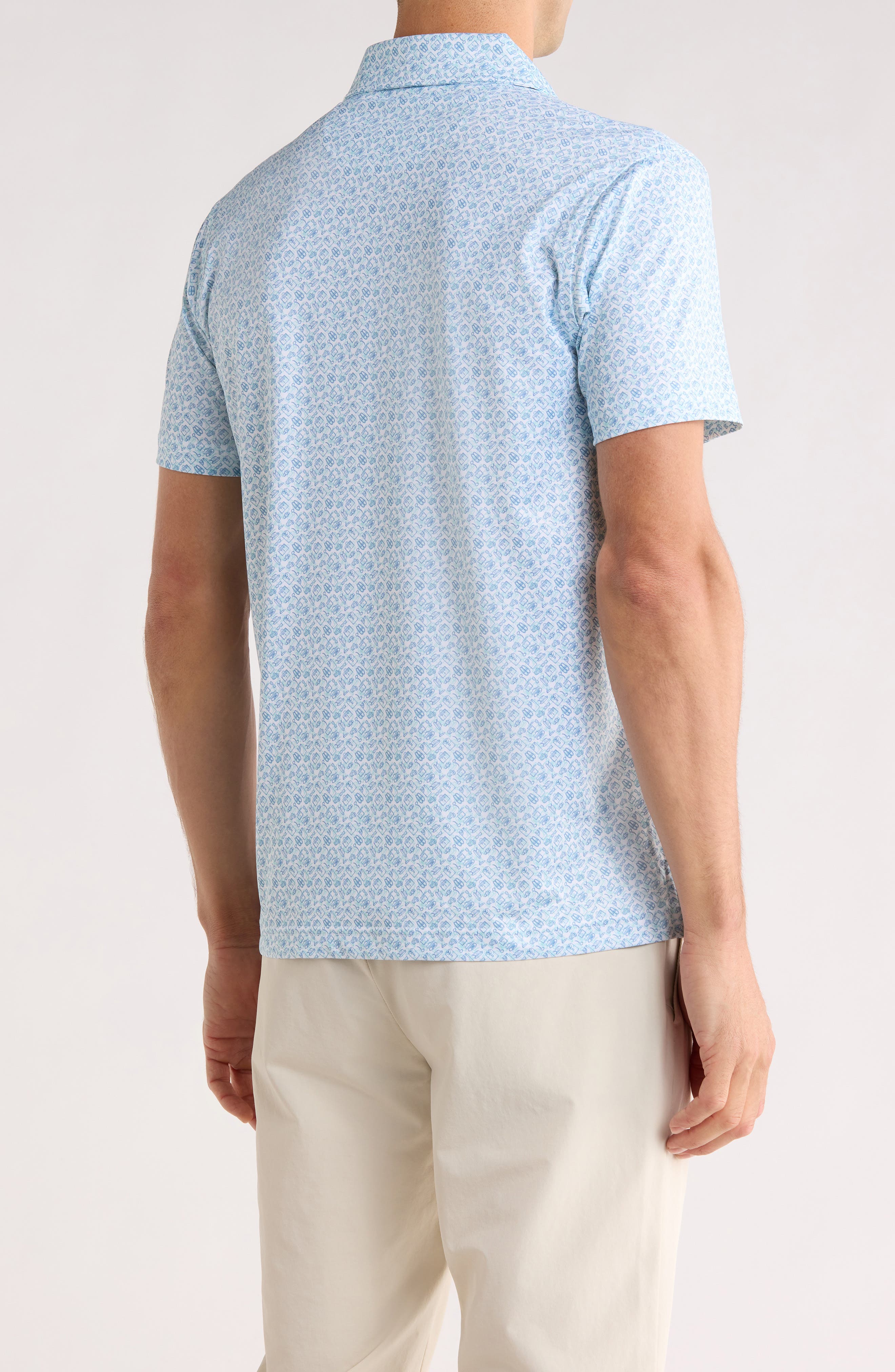 Performance Print Polo - image 2