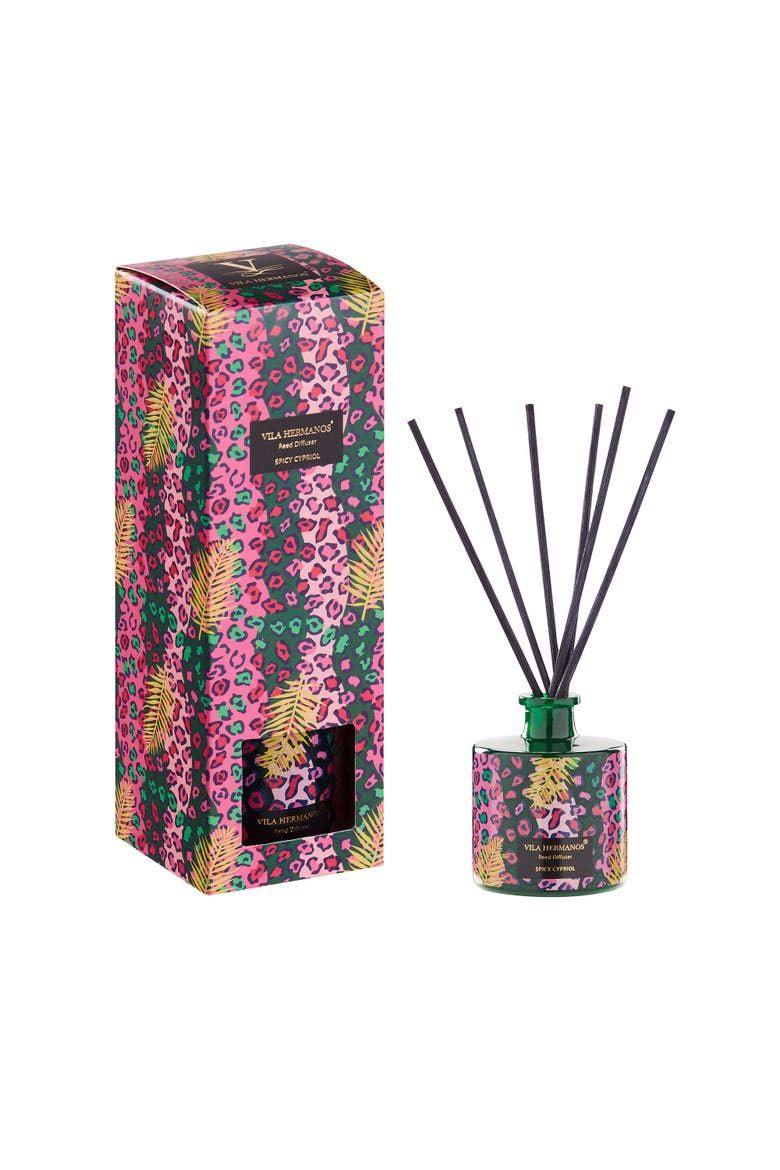 Vila Jungletropia Reed Diffuser 100Ml, Alternate, color, Wild Musk